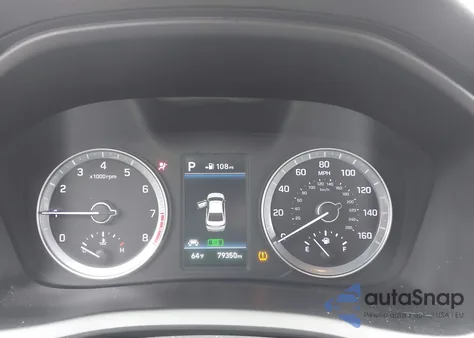 2018 Hyundai Sonata Sel из США, поврежденный, VIN 5NPE34AF5JH669165